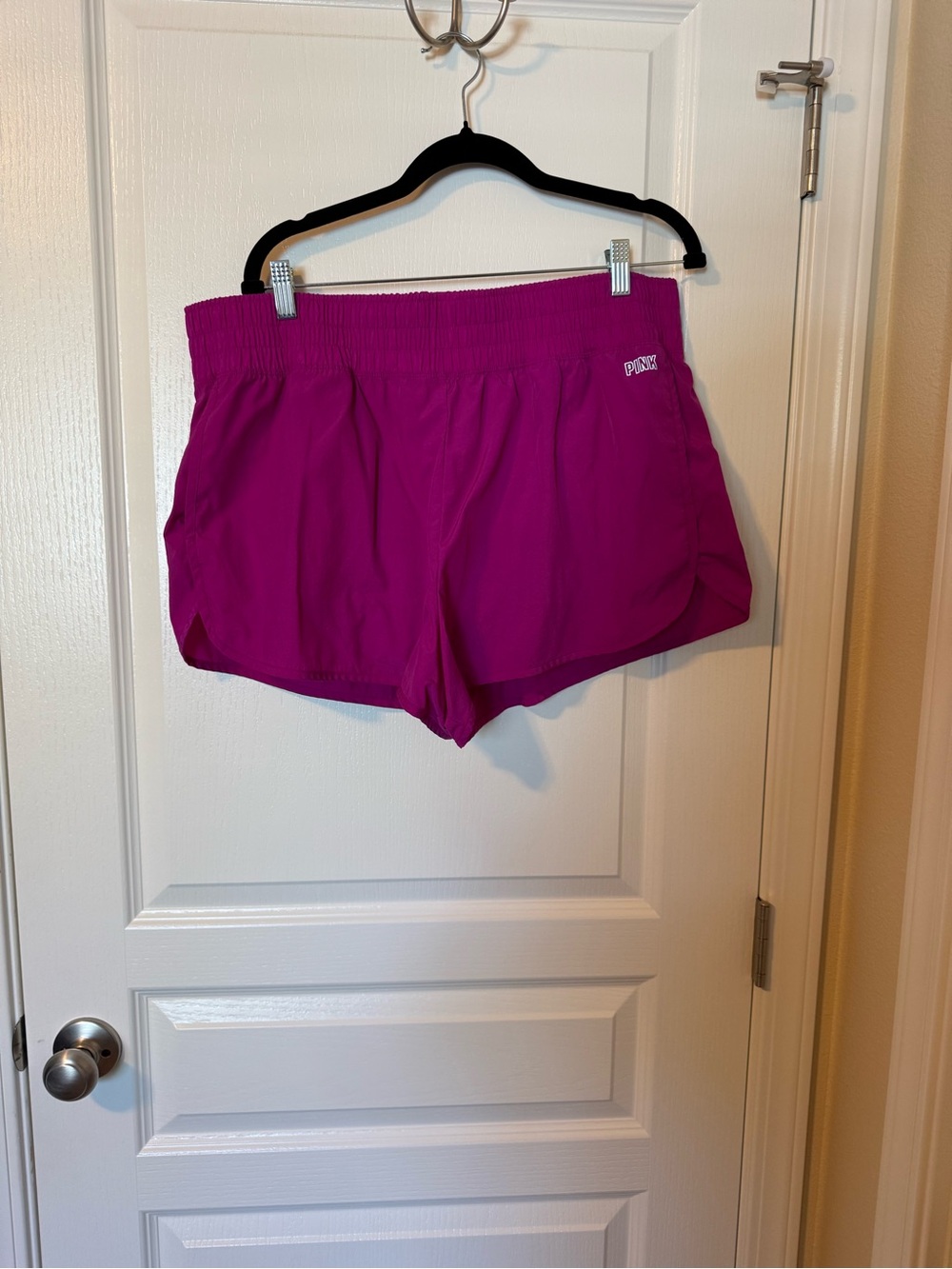 PINK Victoria's Secret Magenta Athletic Shorts